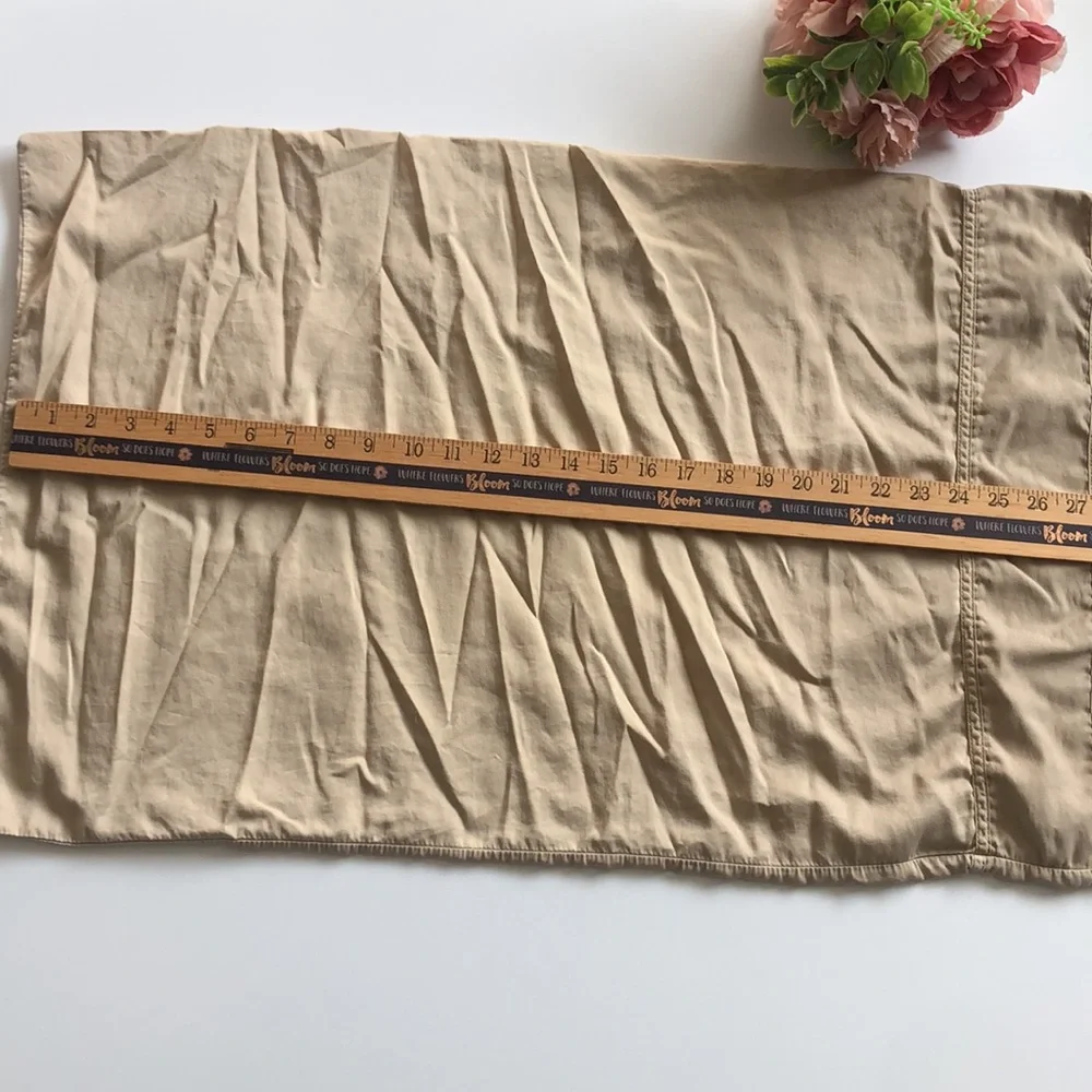 Ralph Lauren Pillowcase Polo Kaki Pillowcase Tan Ralph Lauren Preppy Lauren Tan